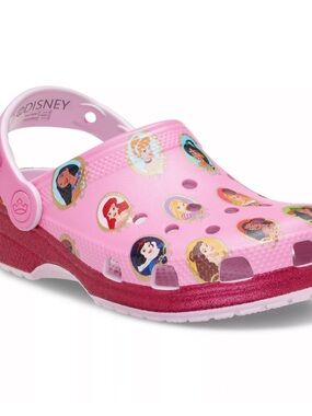 Disney princess crocs